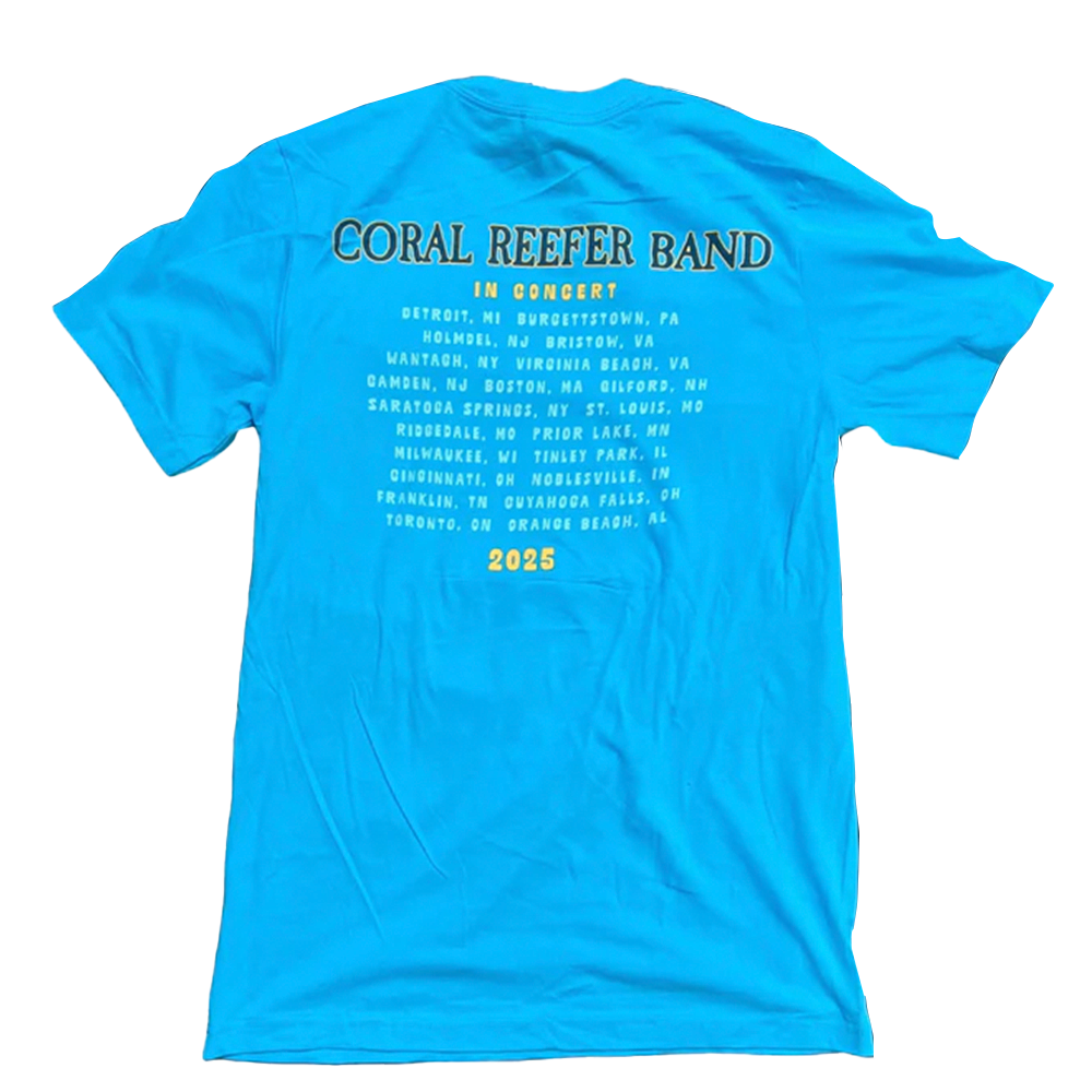 Keep the Party Going 2025 Tour Tee