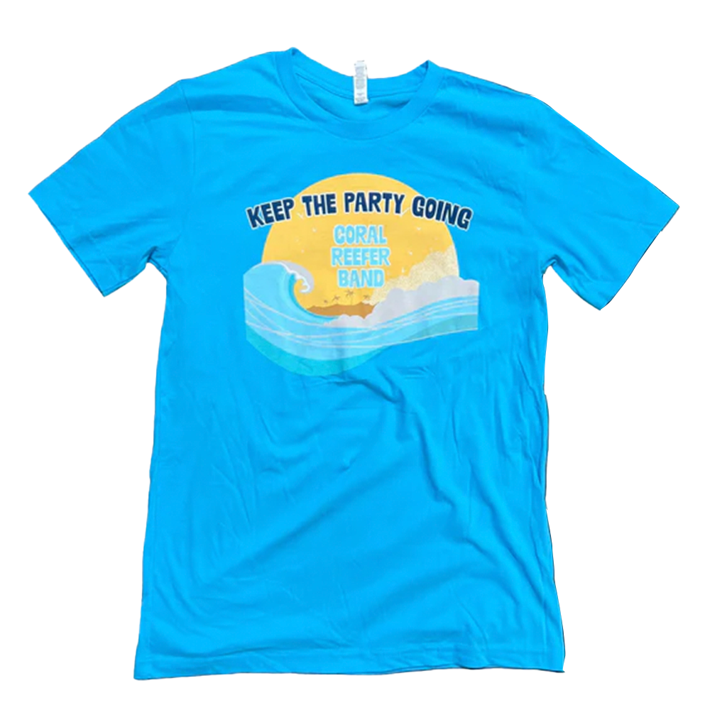 Keep the Party Going 2025 Tour Tee