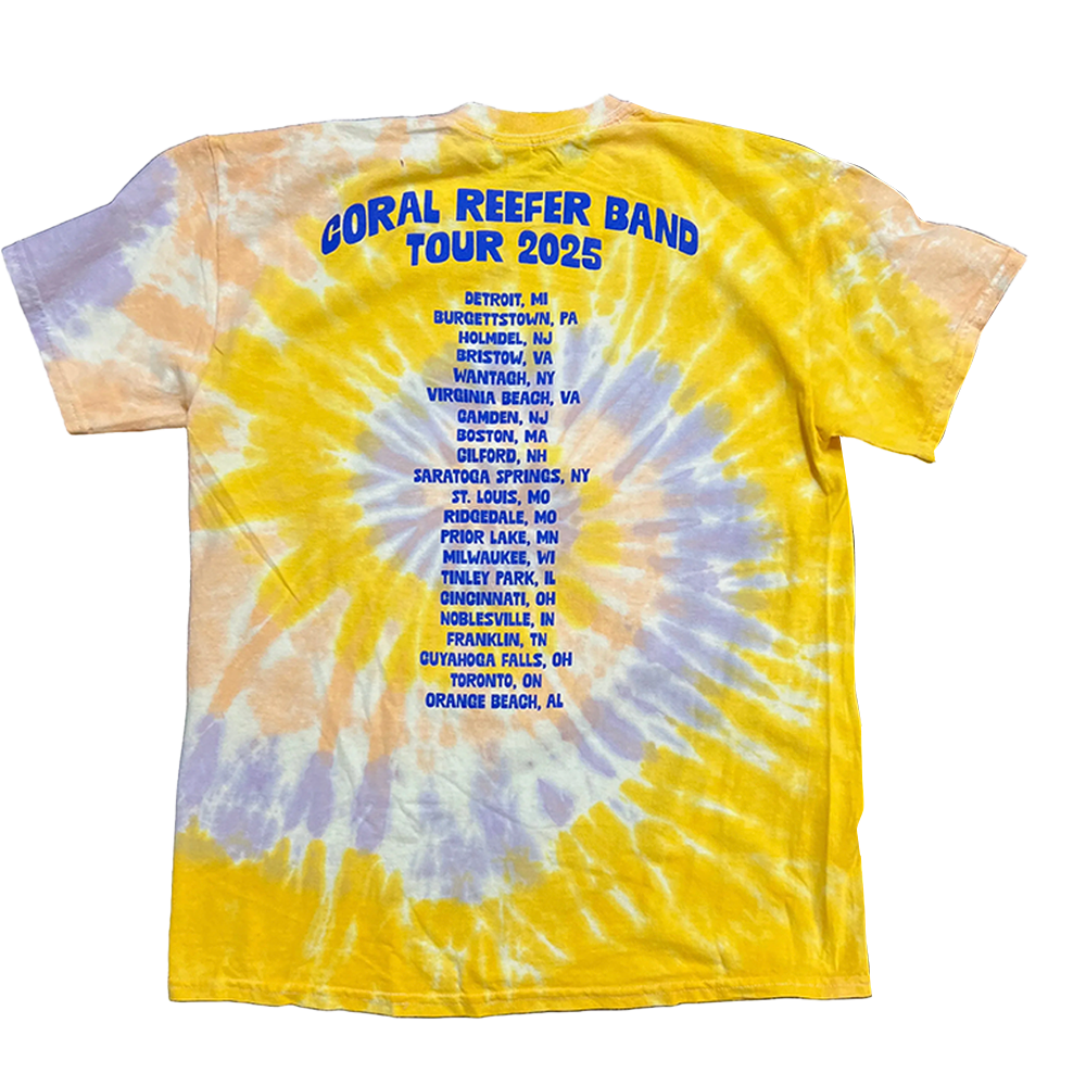Tie Dye Tour Tee 2025