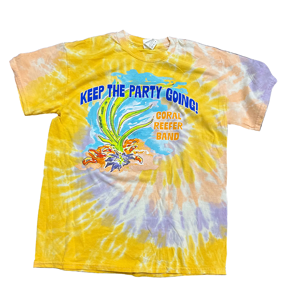 Tie Dye Tour Tee 2025